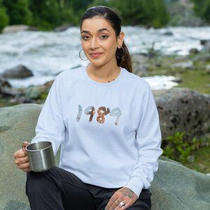 1989 Light Blue Sweatshirt / Taylor Swift / Sweatshirt / 1989